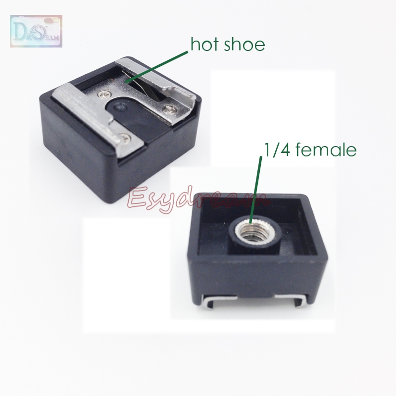 Hot Shoe Adapter - Hotshoe quente frio adaptador de montagem