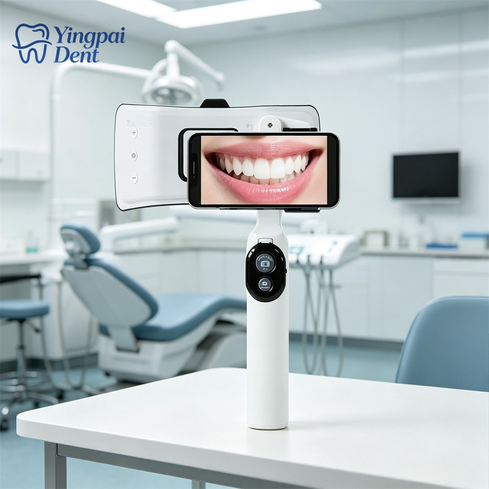 Photography Dental - Luz de Fotografia Odontológica para Celular