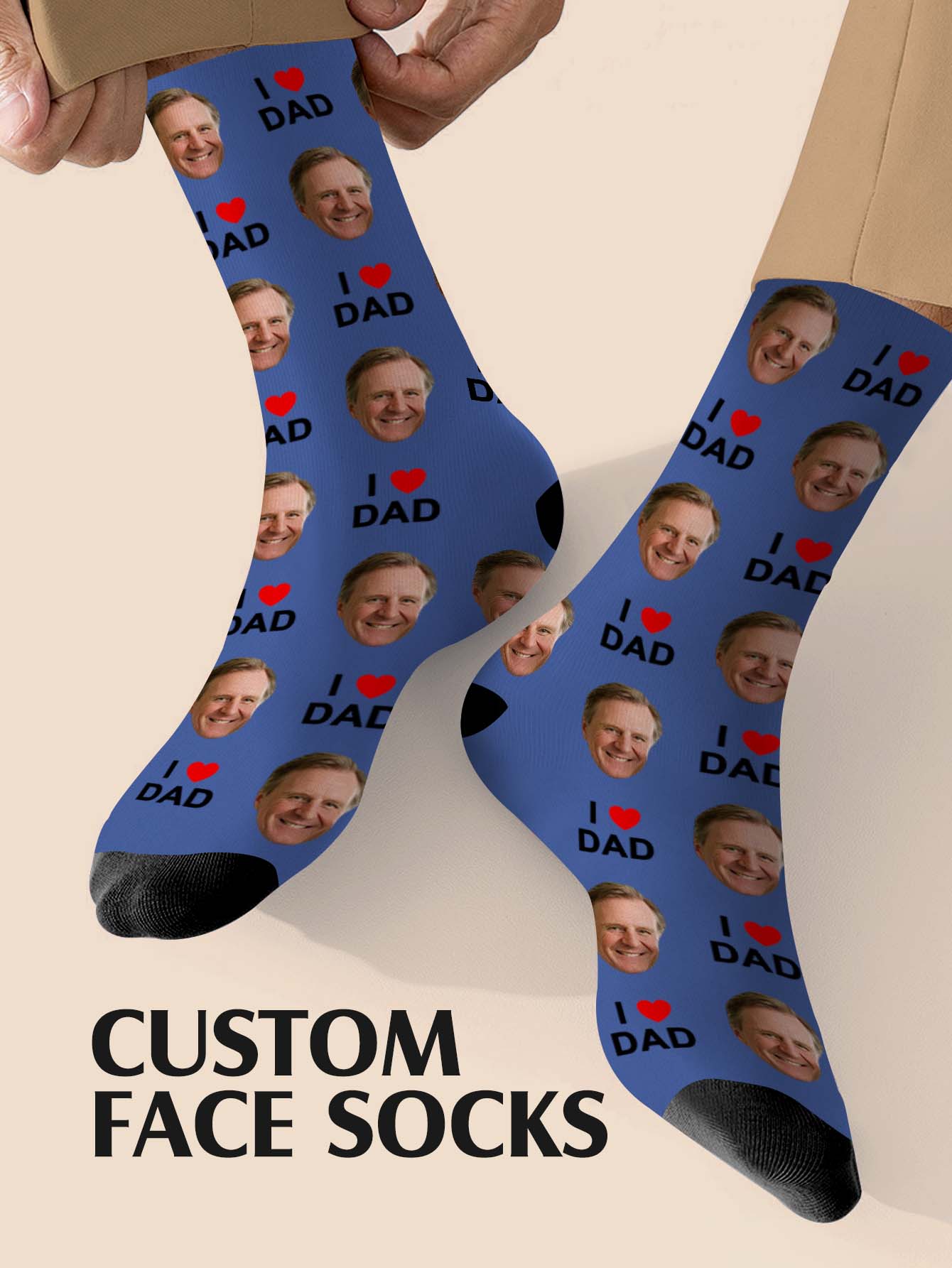Photography Object - Meias Personalizadas para o Dia dos