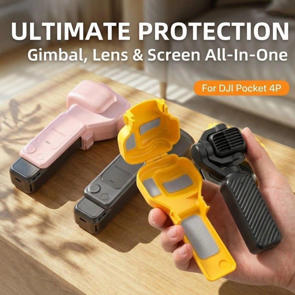 Lens Case Pouch - Capa Protetora para DJI Pocket 4P,
