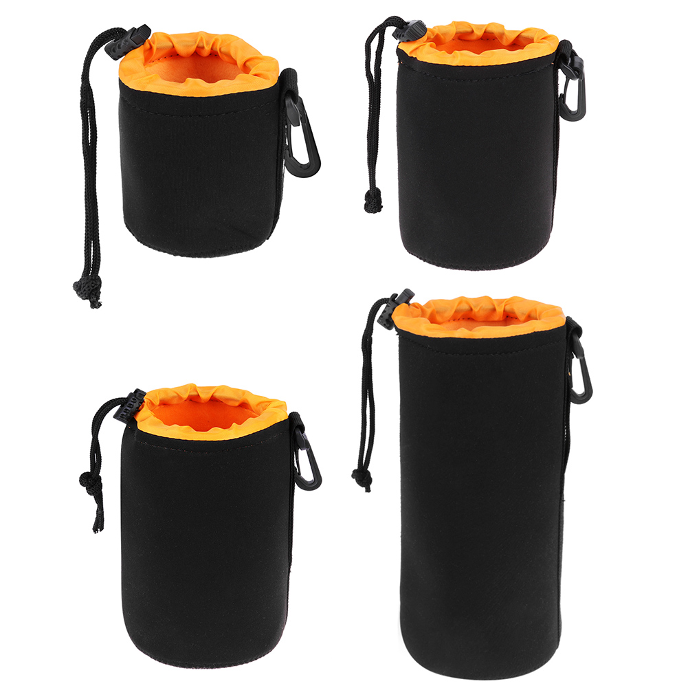 Lens Case Pouch - Bolsa Protetora de Lente de Câmera