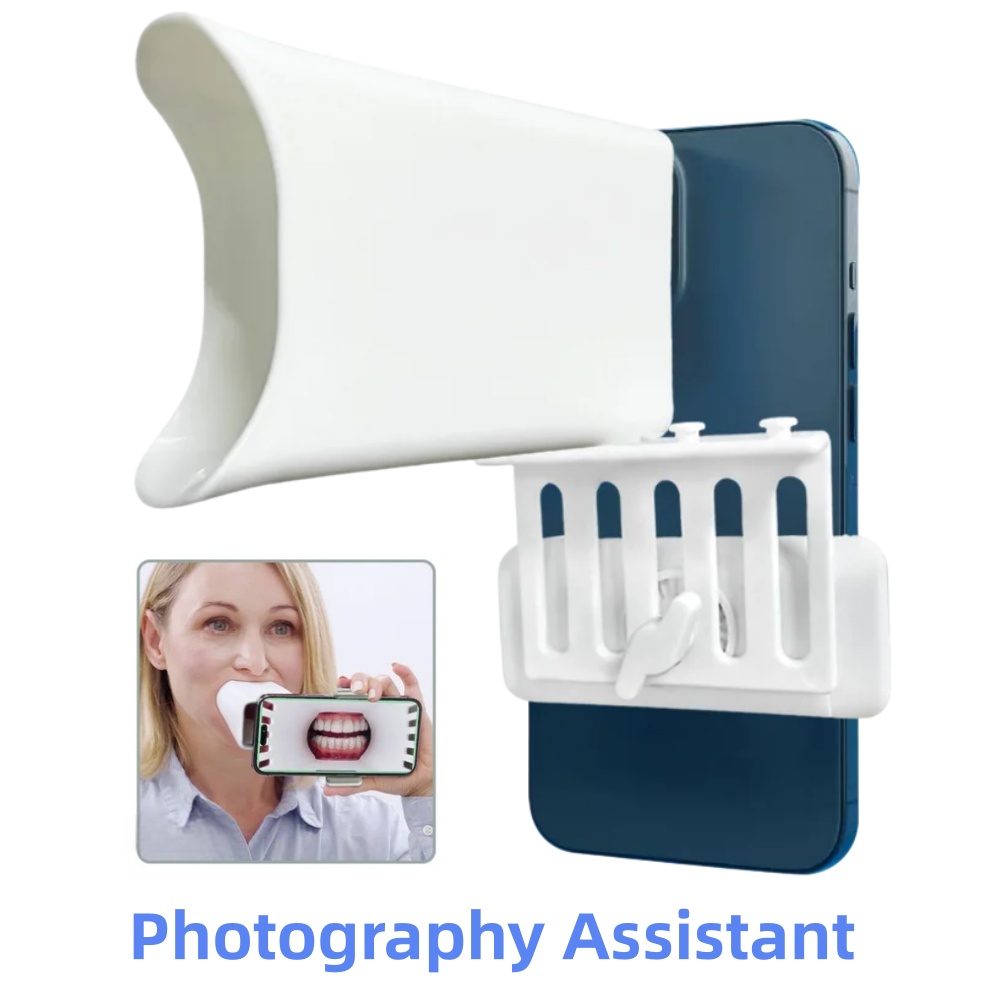 Photography Dental - Dispositivo de Posicionamento Fotográfico para Celular