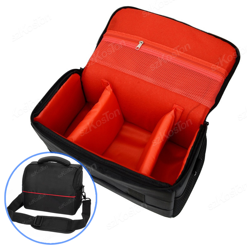 Lens Case Pouch - Impermeável Digital DSLR Camera Bag, Caso