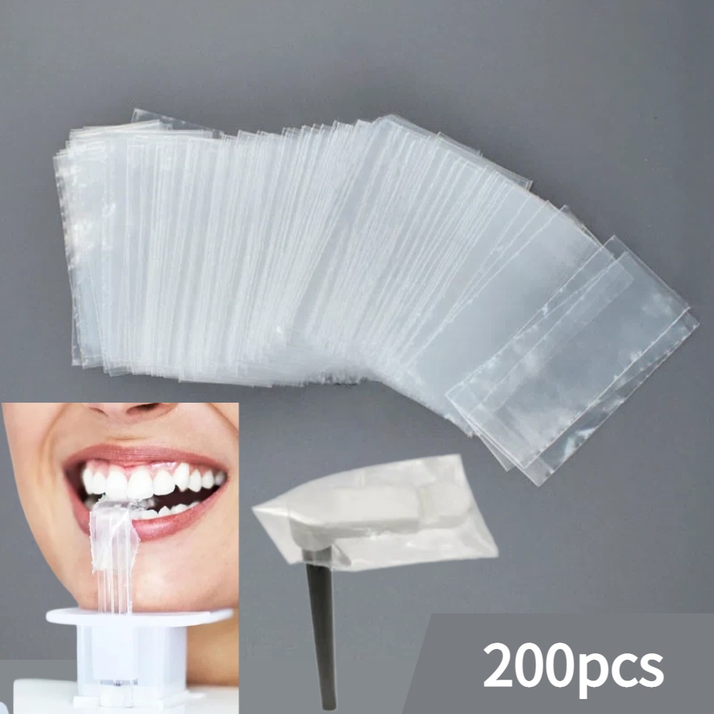 Photography Dental - 200 Peças/caixa Capas Protetoras Descartáveis para