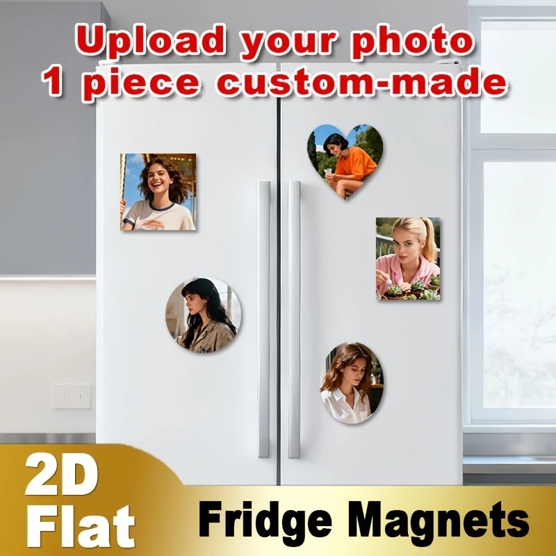 Photography Object - Imã de Geladeira Personalizado com Foto