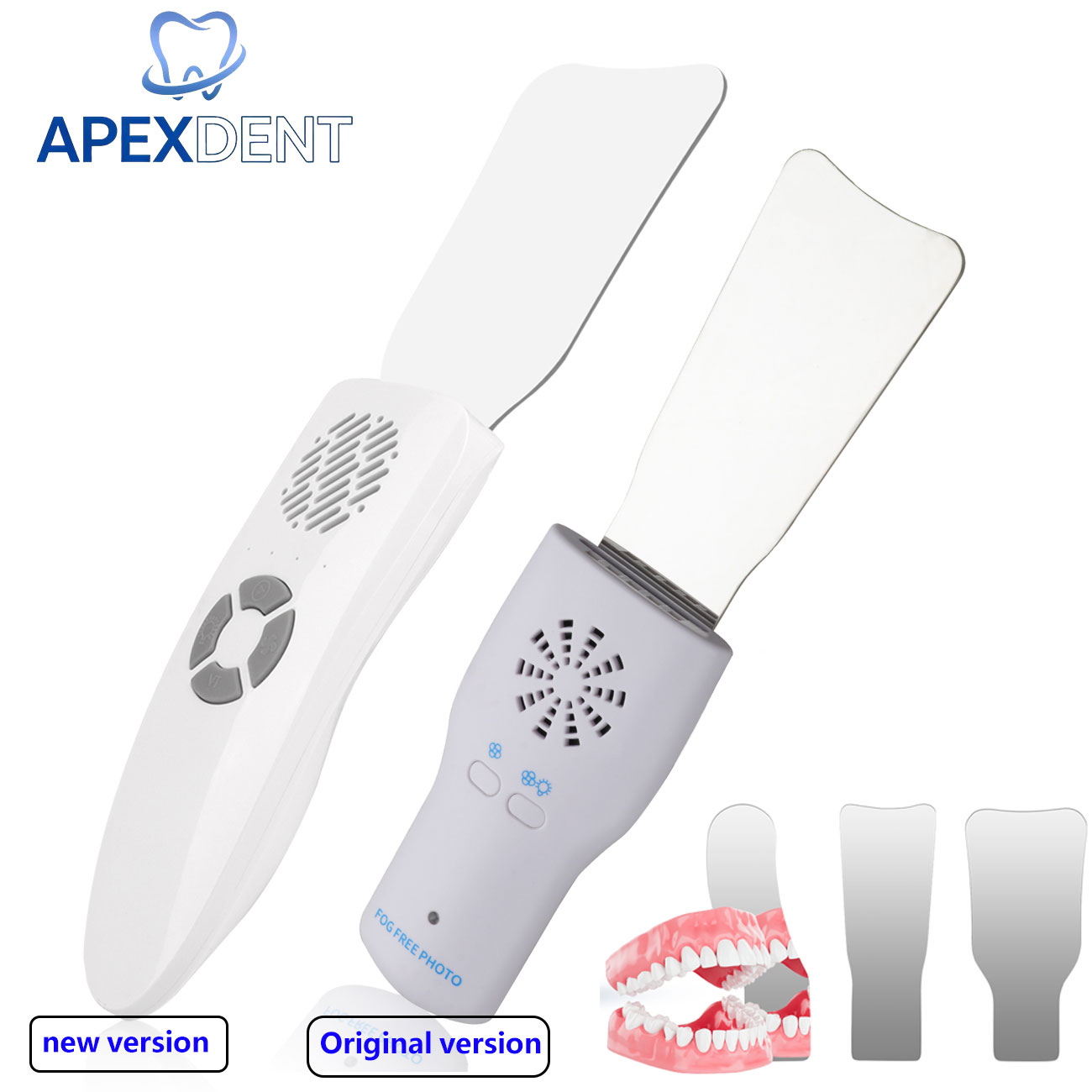 Photography Dental - Kit de Espelhos Odontológicos Antiembaçantes com