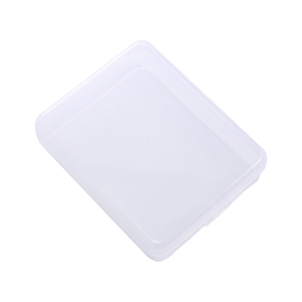 Beauty Dish Softbox - Recipiente retangular de proteção portátil máscaras