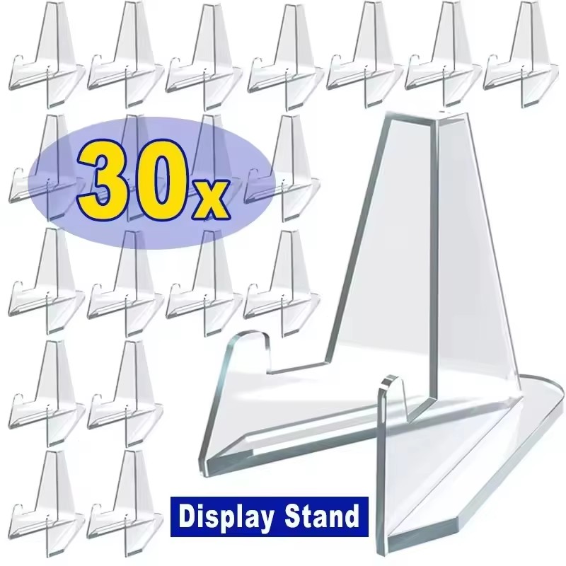 Photography Object - 30-1PCS Suporte de Exibição Triangular para