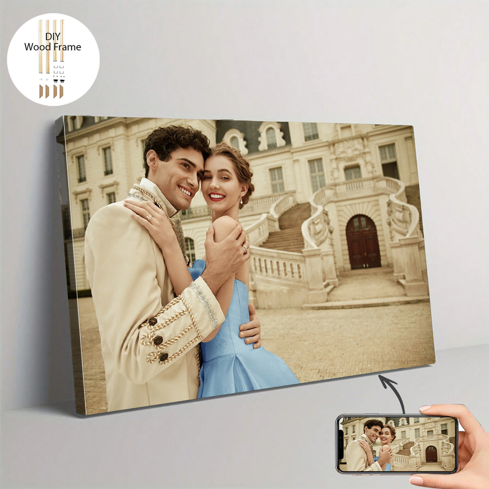 Photograph Lyrics - 1 peça de foto personalizada com