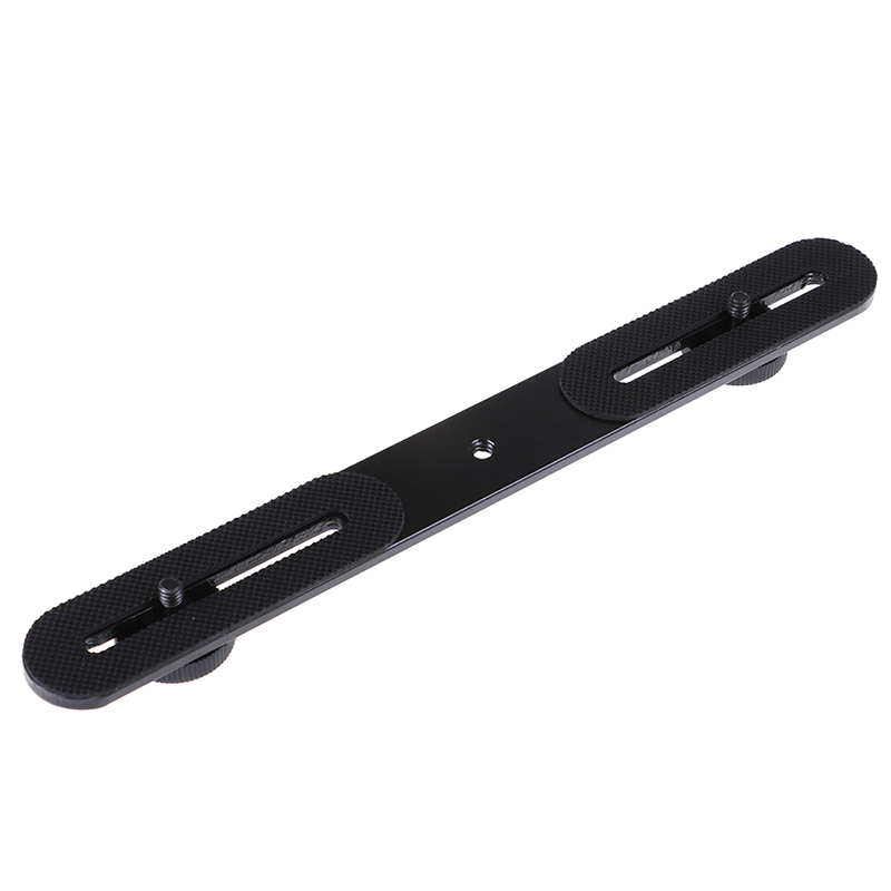 Hot Shoe Adapter - Suporte Duplo para Flash Hot Shoe