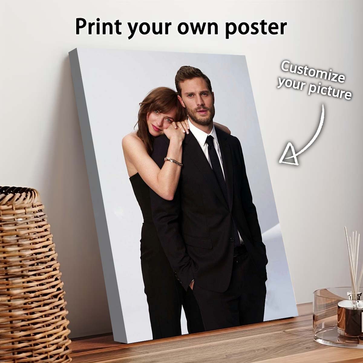 Photography Object - Pintura em Tela Personalizada a partir