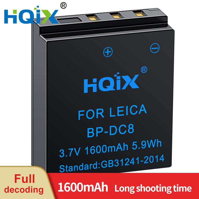 Photography Xv - Carregador de Bateria USB HQIX para