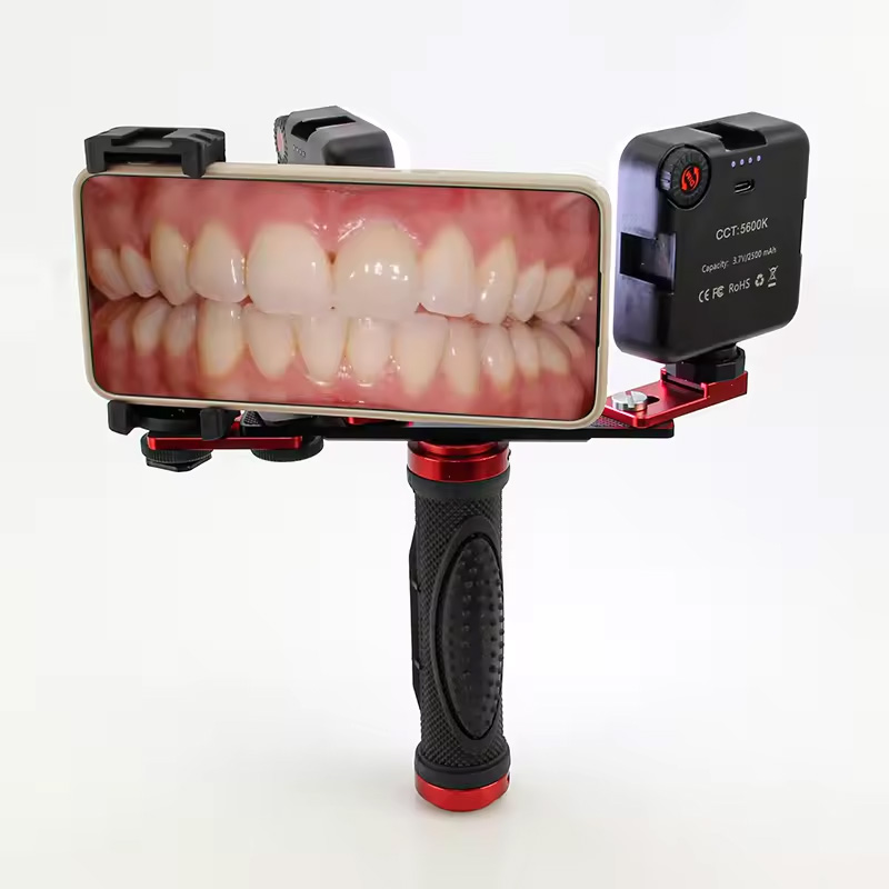 Photography Dental - Luz LED móvel para fotografia odontológica,