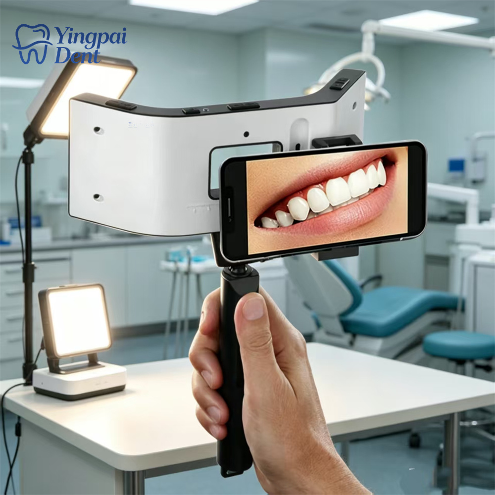 Photography Dental - Luz de Fotografia Odontológica para Celular