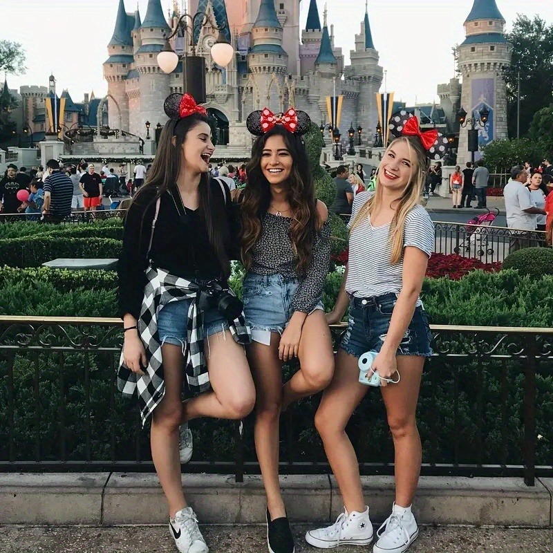 Photography Of The Day - 1pc mickey minnie orelha bandana bonito