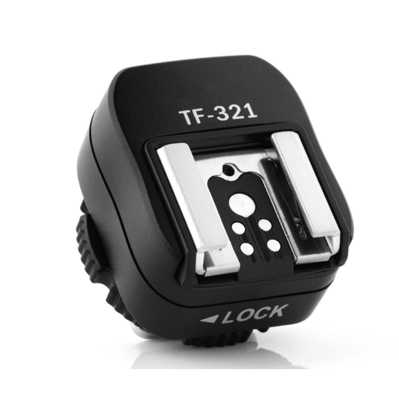 Hot Shoe Adapter - Adaptador montagem sapata piscante profissional tf321