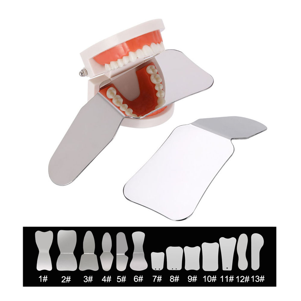 Photography Dental - 13 tipos de espelhos dentais de