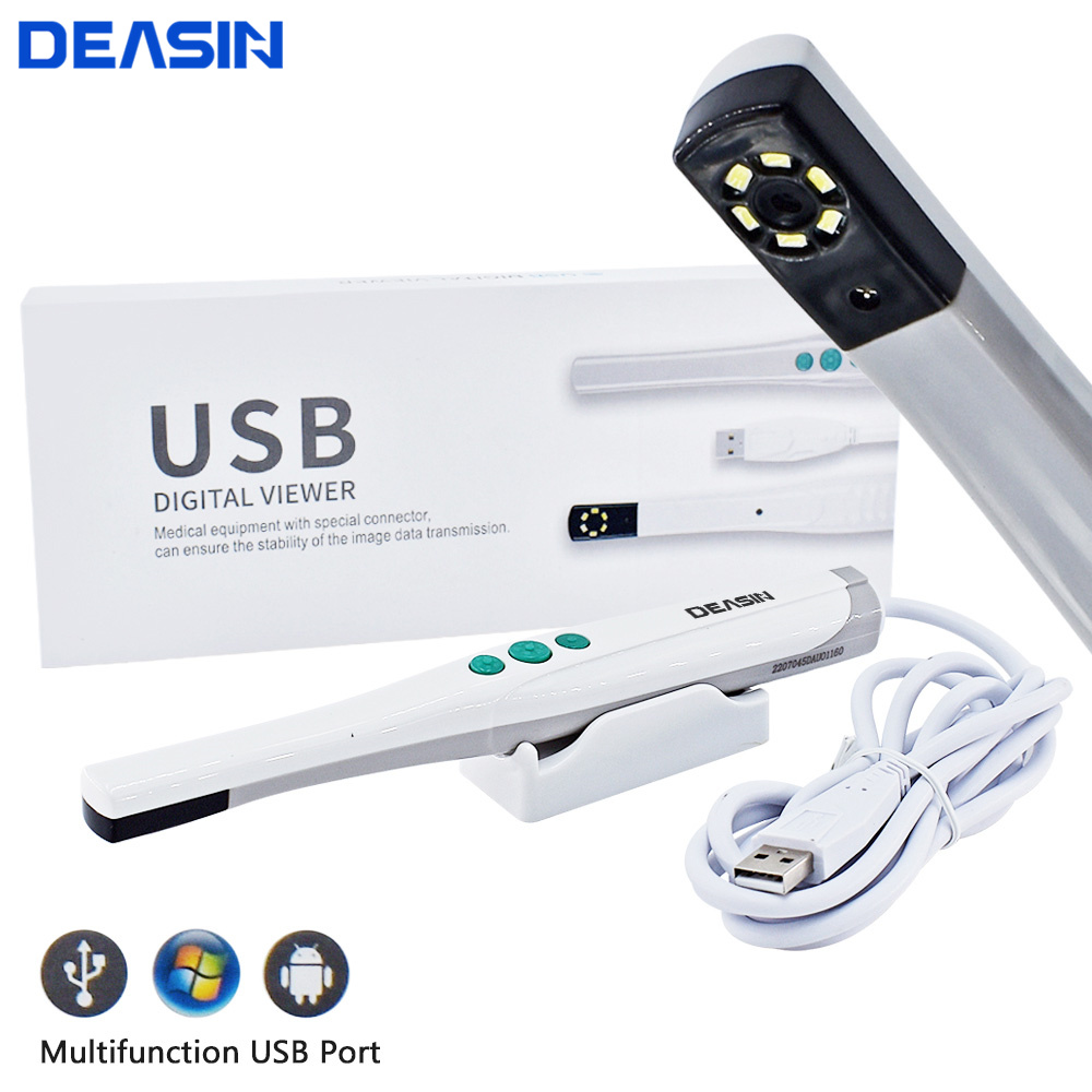 Photography Dental - Deasin usb tipo oral hd câmera