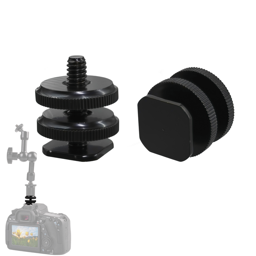Hot Shoe Adapter - Suporte de Telefone para Hot Shoe