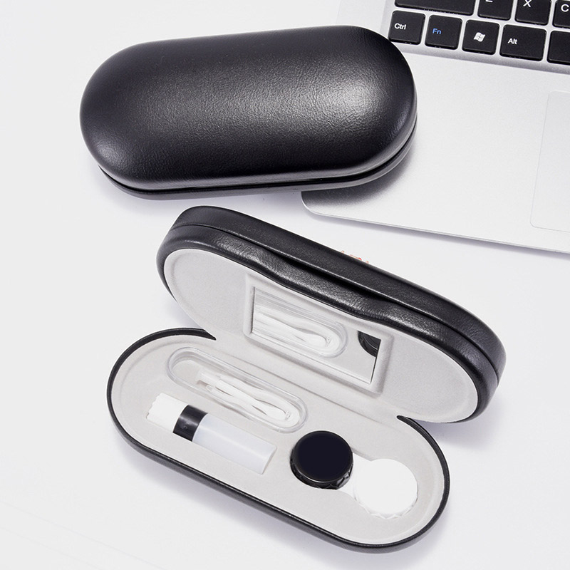 2 em 1 caixa de óculos de cama - Lens Case Pouch avaliação e preço
