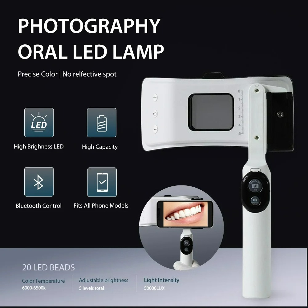 Luz de Fotografia Odontológica - Photography Dental avaliação e preço