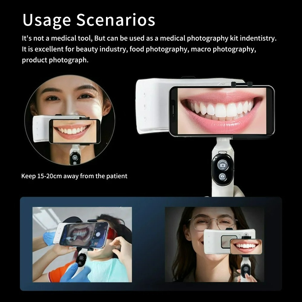 Luz de Fotografia Odontológica - Photography Dental avaliação e preço