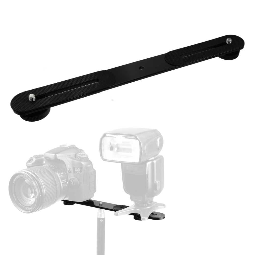 Suporte Duplo para Flash com P - Hot Shoe Adapter avaliação e preço