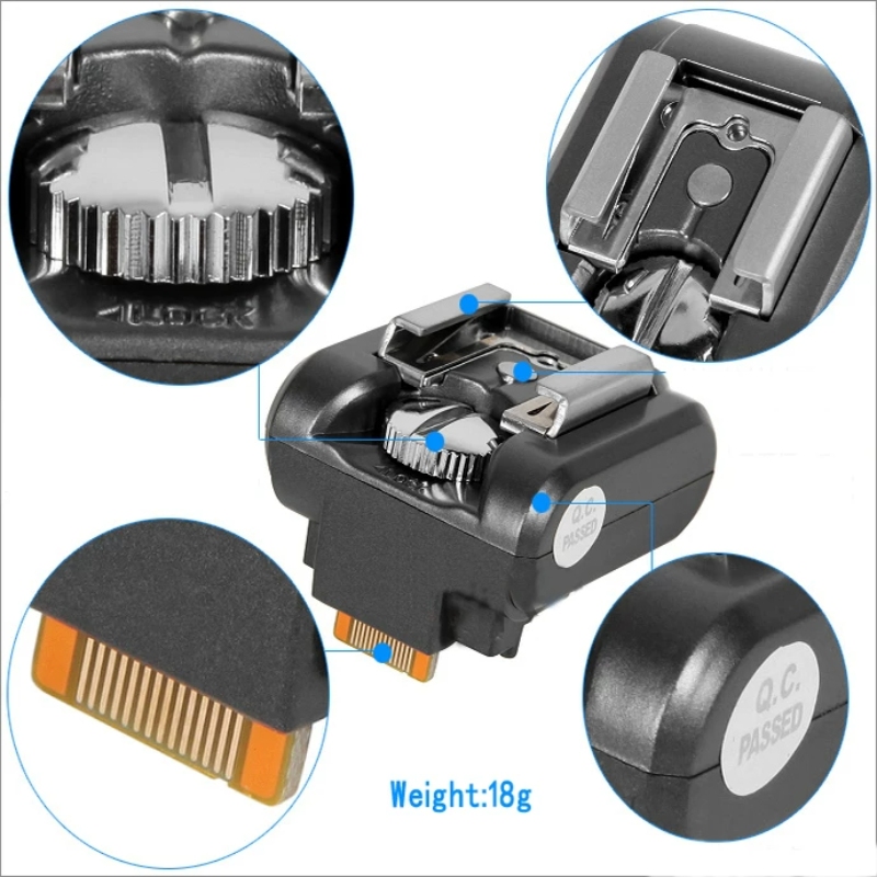 Adaptador de Flash/Disparador  - Hot Shoe Adapter avaliação e preço