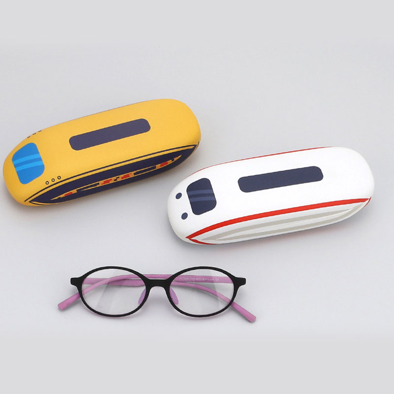 Caso de óculos de trem dos des - Lens Case Pouch avaliação e preço