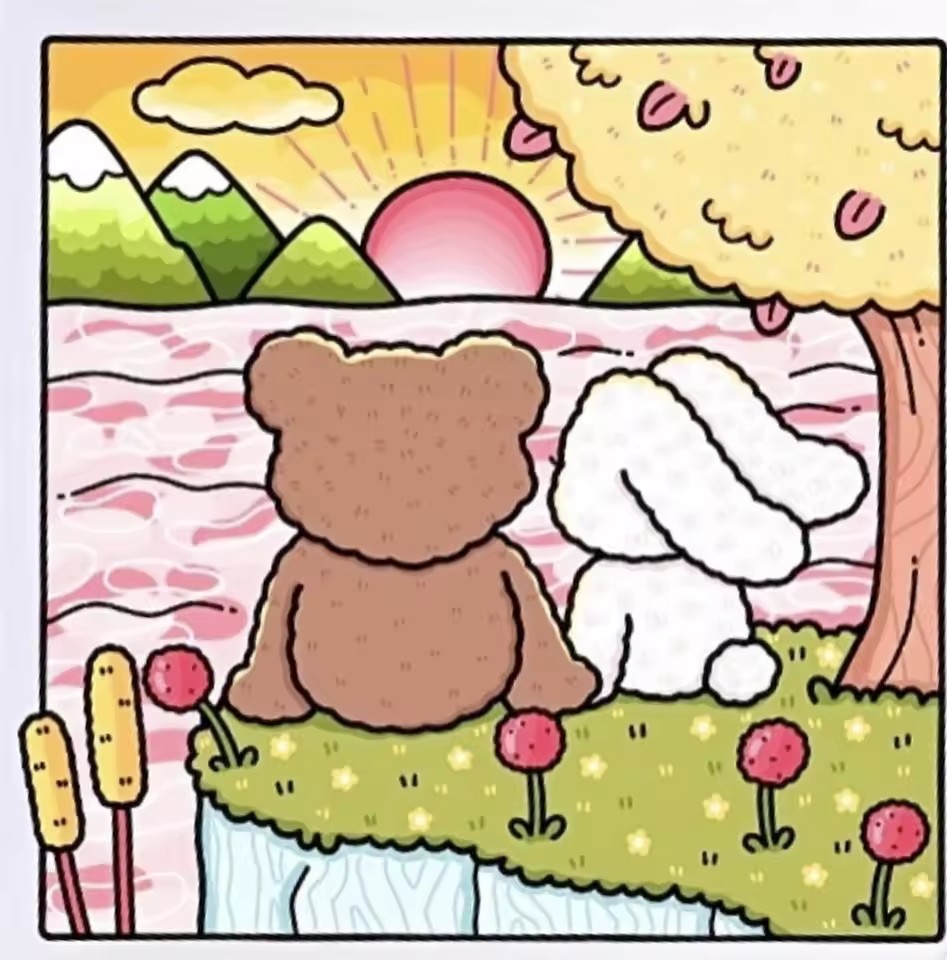 FUZZY IN LOVE Livro para color - Photography Of Book avaliação e preço