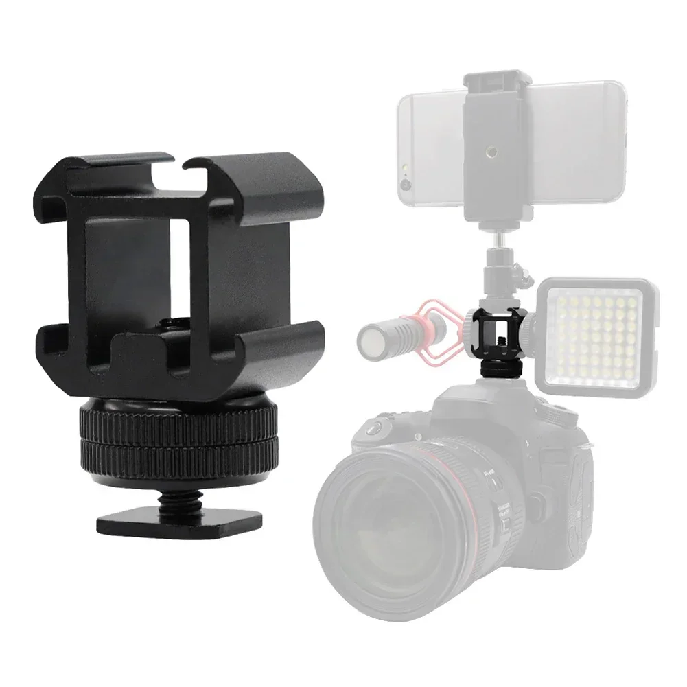 Adaptador triplo de montagem d - Hot Shoe Adapter avaliação e preço