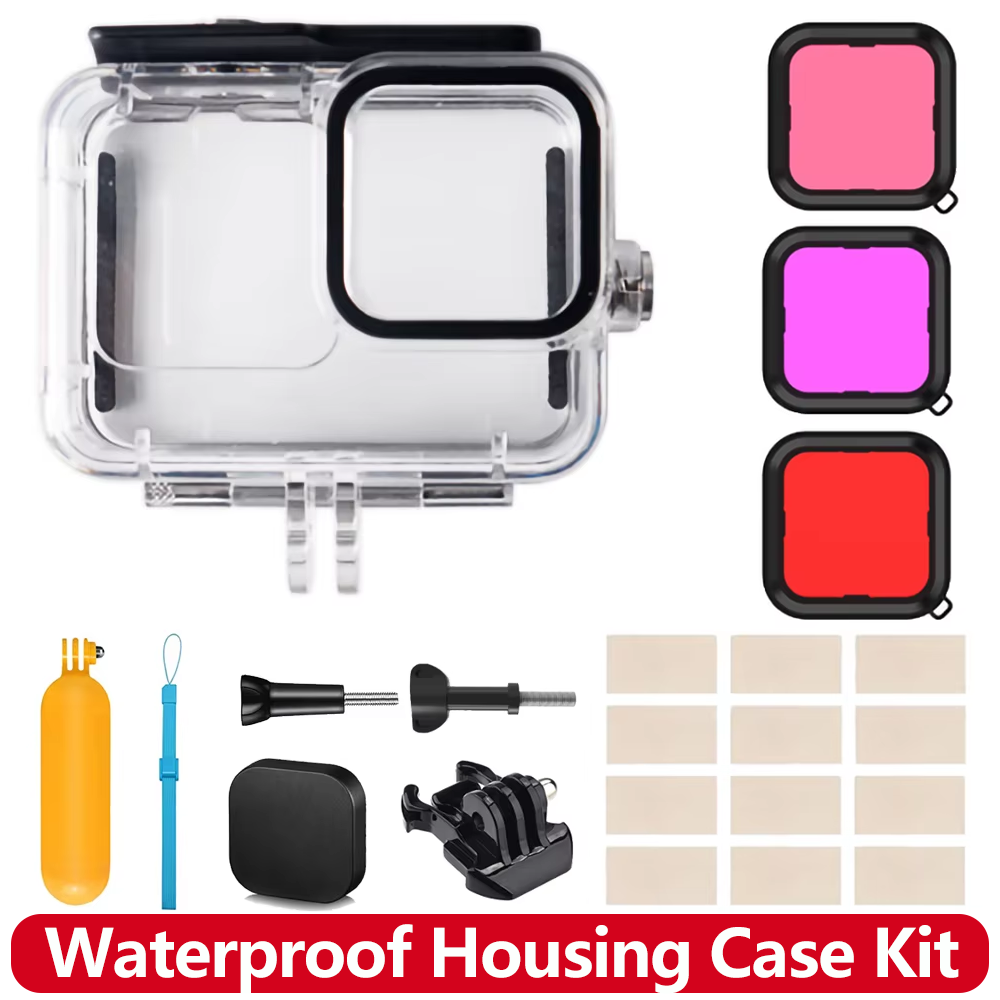 Capa à Prova d'Água para GoPro - Gopro Action Camera Hero 12 Black avaliação e preço