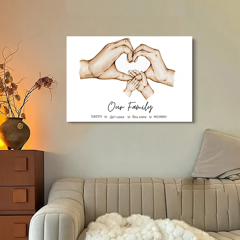 Personalizado família mão cart - Photograph Lyrics avaliação e preço