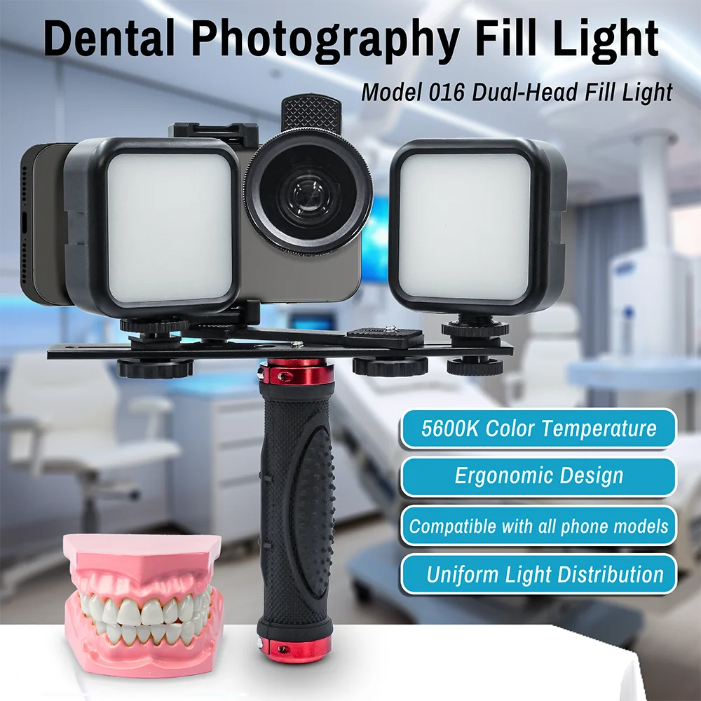 Luz intraoral para fotografia  - Photography Dental avaliação e preço