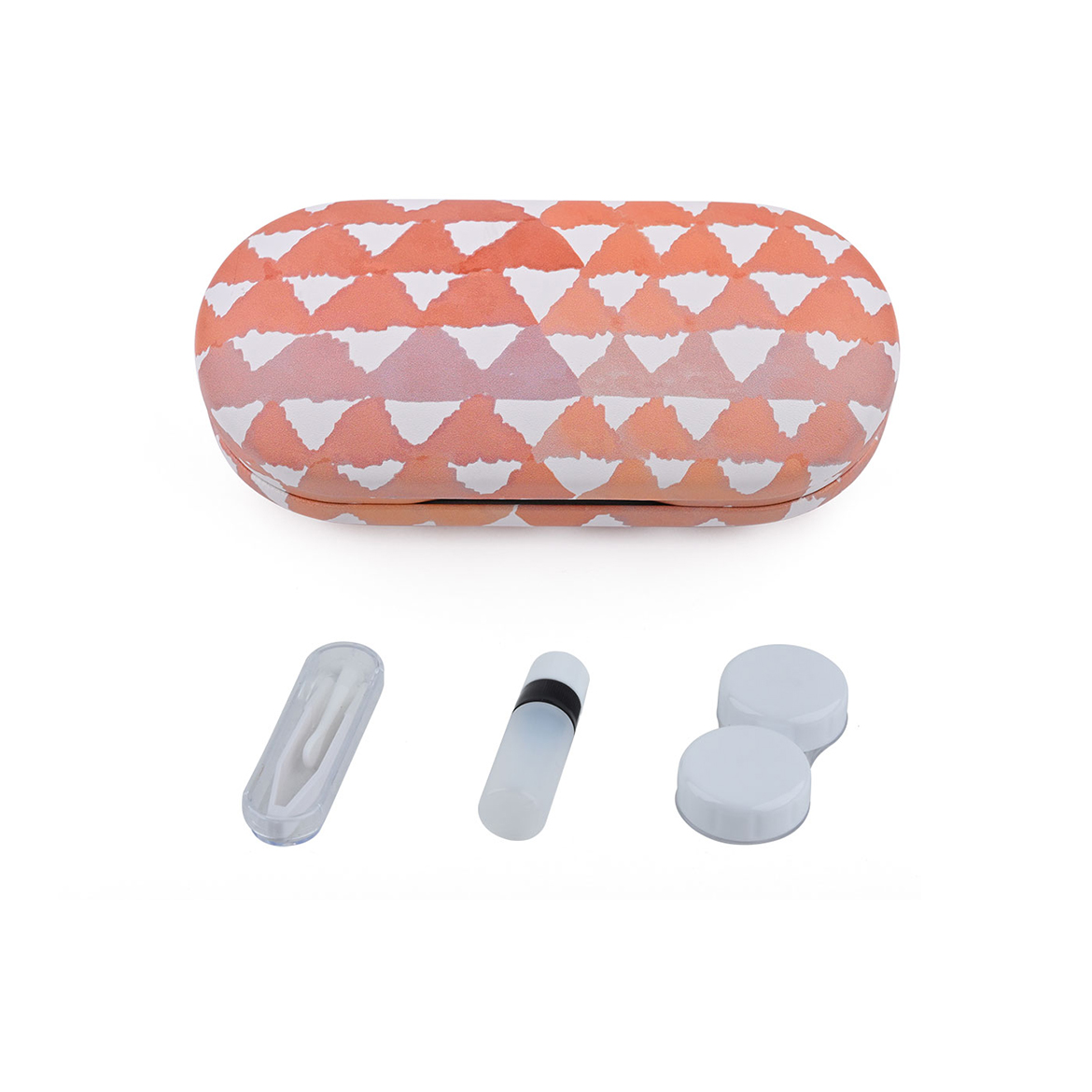 Estojo Criativo 2 em 1 Laranja - Lens Case Pouch avaliação e preço