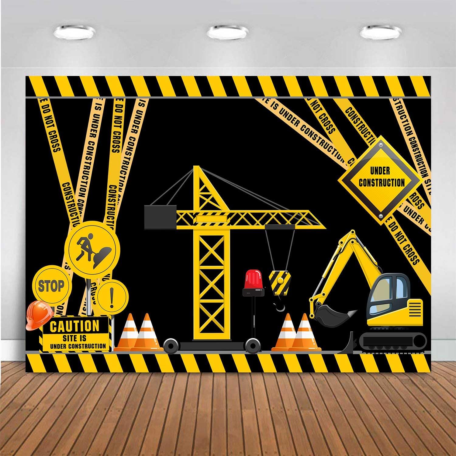 Fundo Fotográfico em Construçã - Photography Zone avaliação e preço
