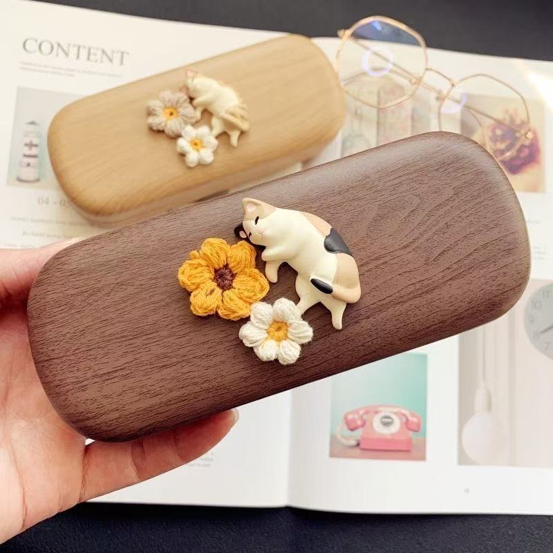 Estojo de Óculos em Couro PU c - Lens Case Pouch avaliação e preço