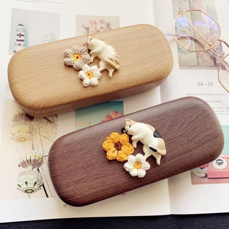 Estojo de Óculos em Couro PU c - Lens Case Pouch avaliação e preço