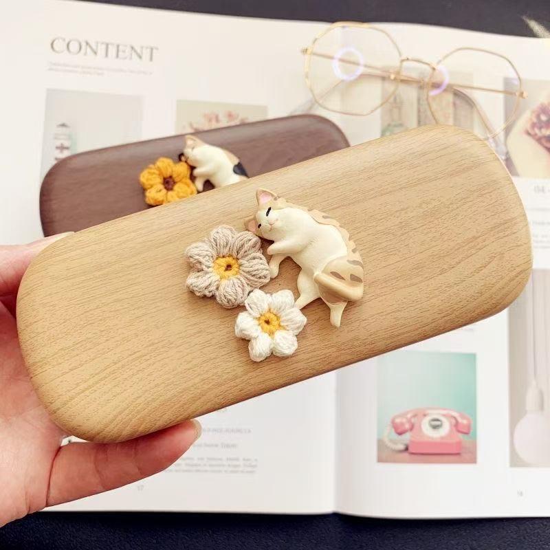 Estojo de Óculos em Couro PU c - Lens Case Pouch avaliação e preço