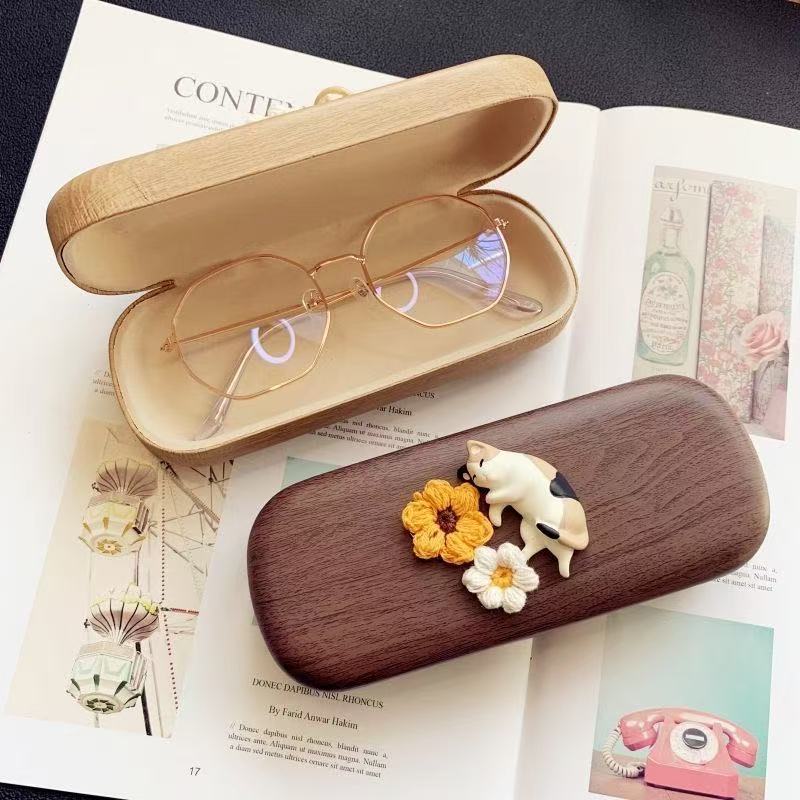 Estojo de Óculos em Couro PU c - Lens Case Pouch avaliação e preço