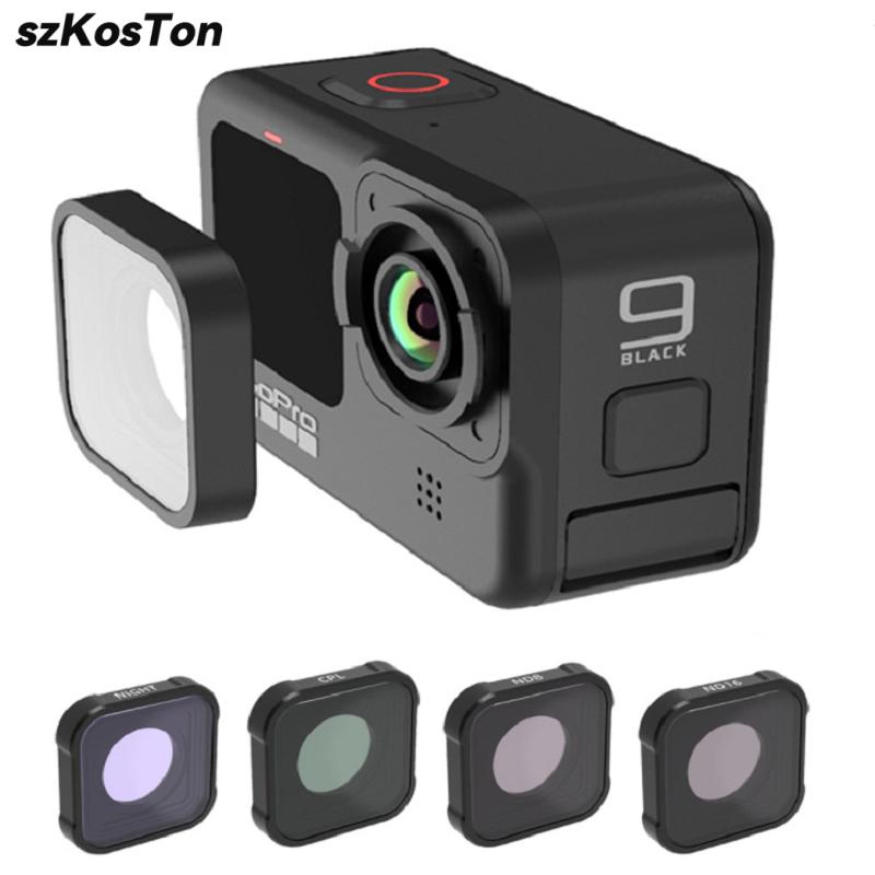 Filtro polarizador cpl nd8 nd1 - Gopro Action Camera Hero 12 Black avaliação e preço