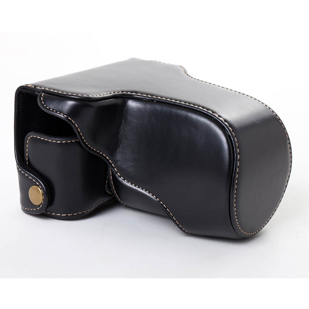 Bolsa de couro pu para câmera, - Lens Case Pouch avaliação e preço