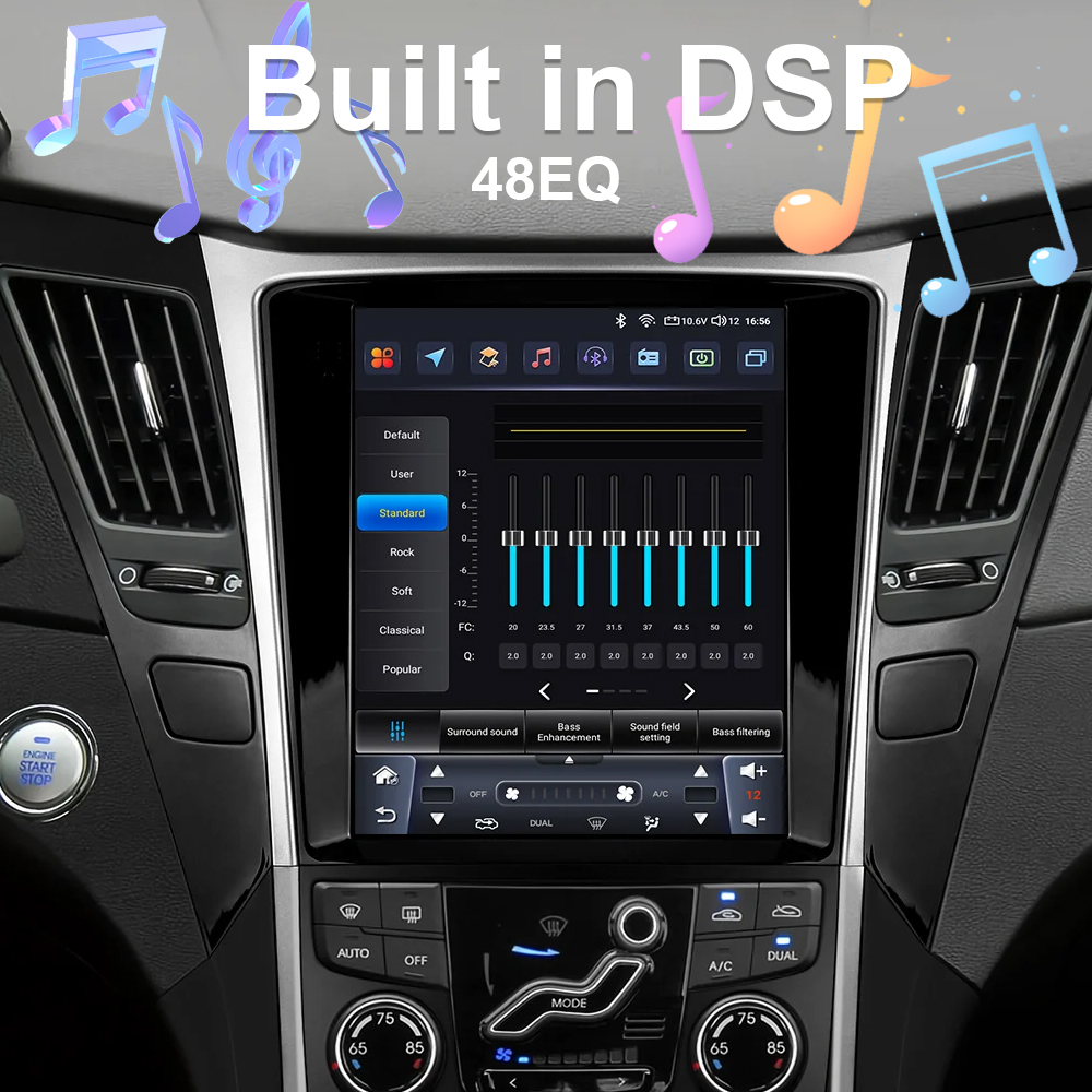QLED rádio do carro para Subar - Photography Xv avaliação e preço