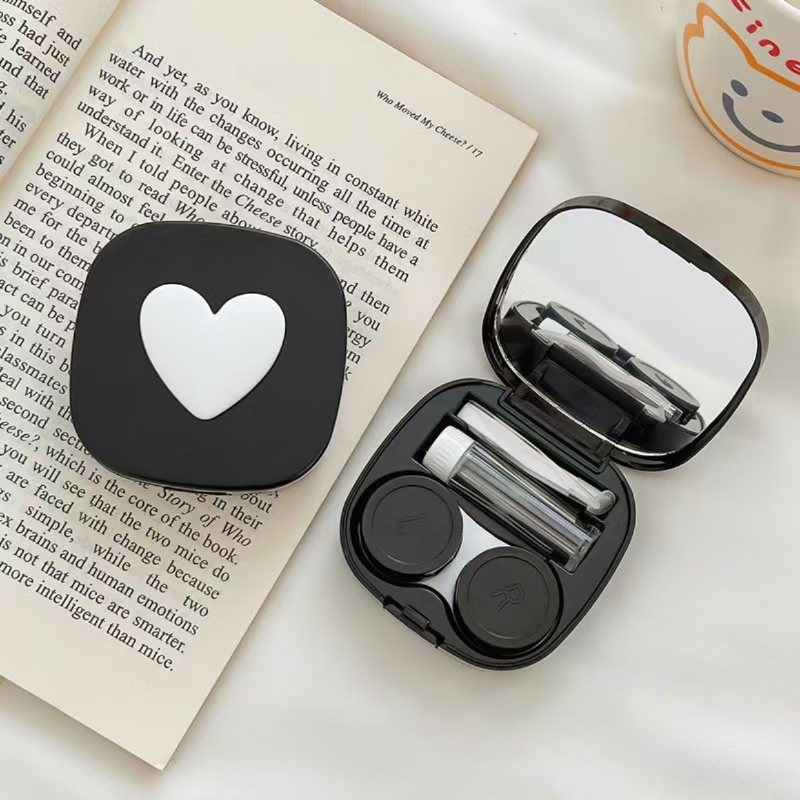Estojo de lentes de contato de - Lens Case Pouch avaliação e preço