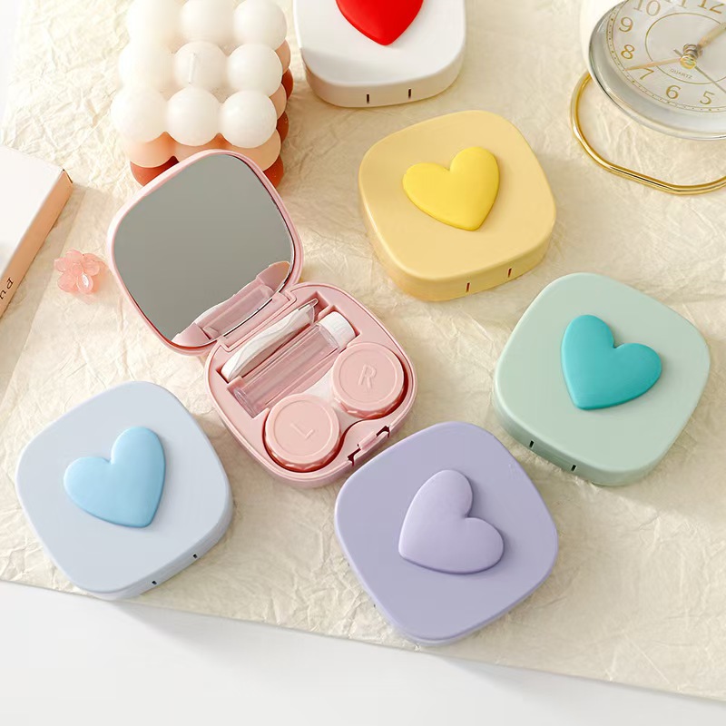 Estojo de lentes de contato de - Lens Case Pouch avaliação e preço