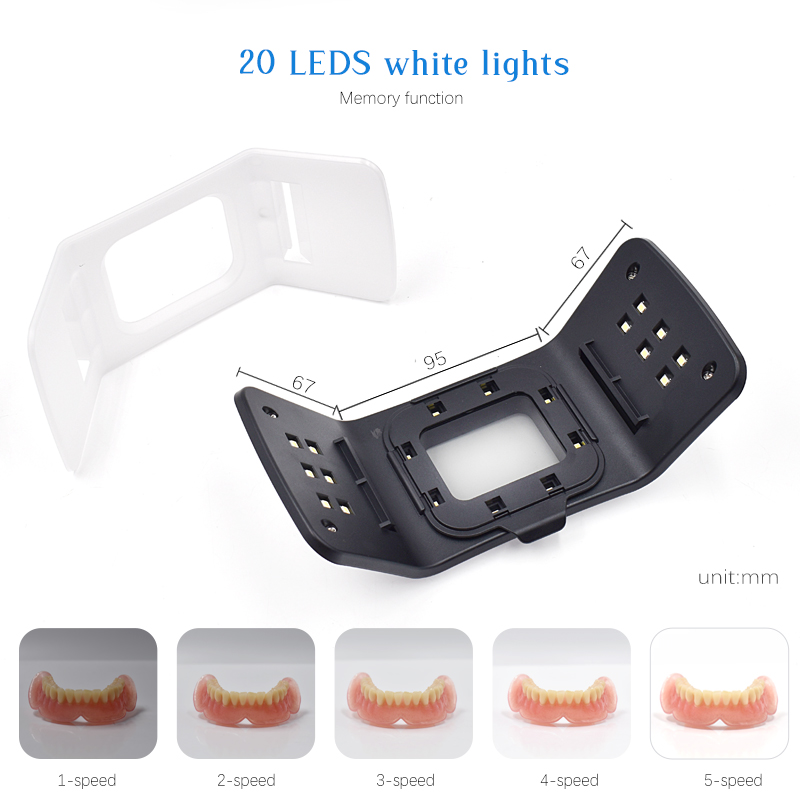 Jumtop luz para fotografia den - Photography Dental avaliação e preço