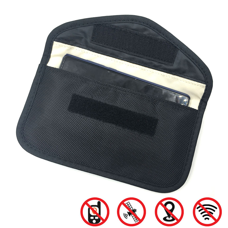Bloqueador de sinal anti-radia - Lens Case Pouch avaliação e preço