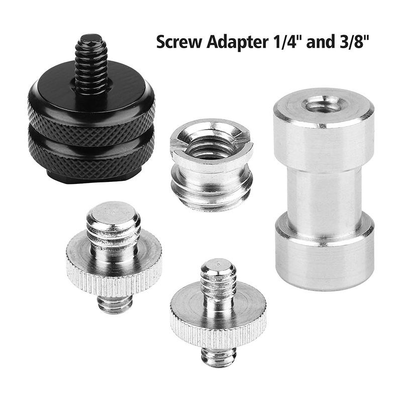 Conjunto de Adaptadores de Ros - Hot Shoe Adapter avaliação e preço