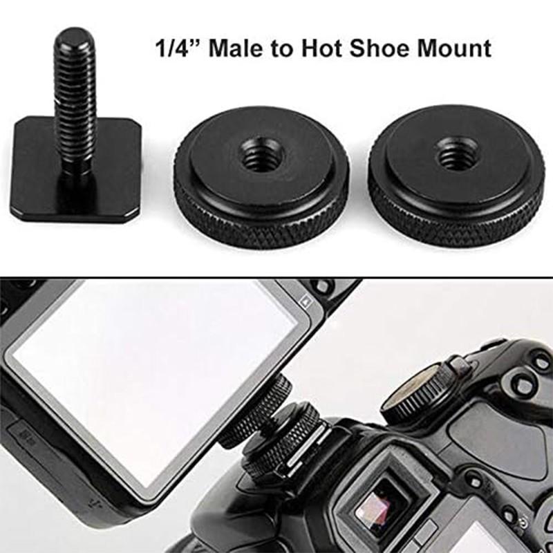 Conjunto de Adaptadores de Ros - Hot Shoe Adapter avaliação e preço