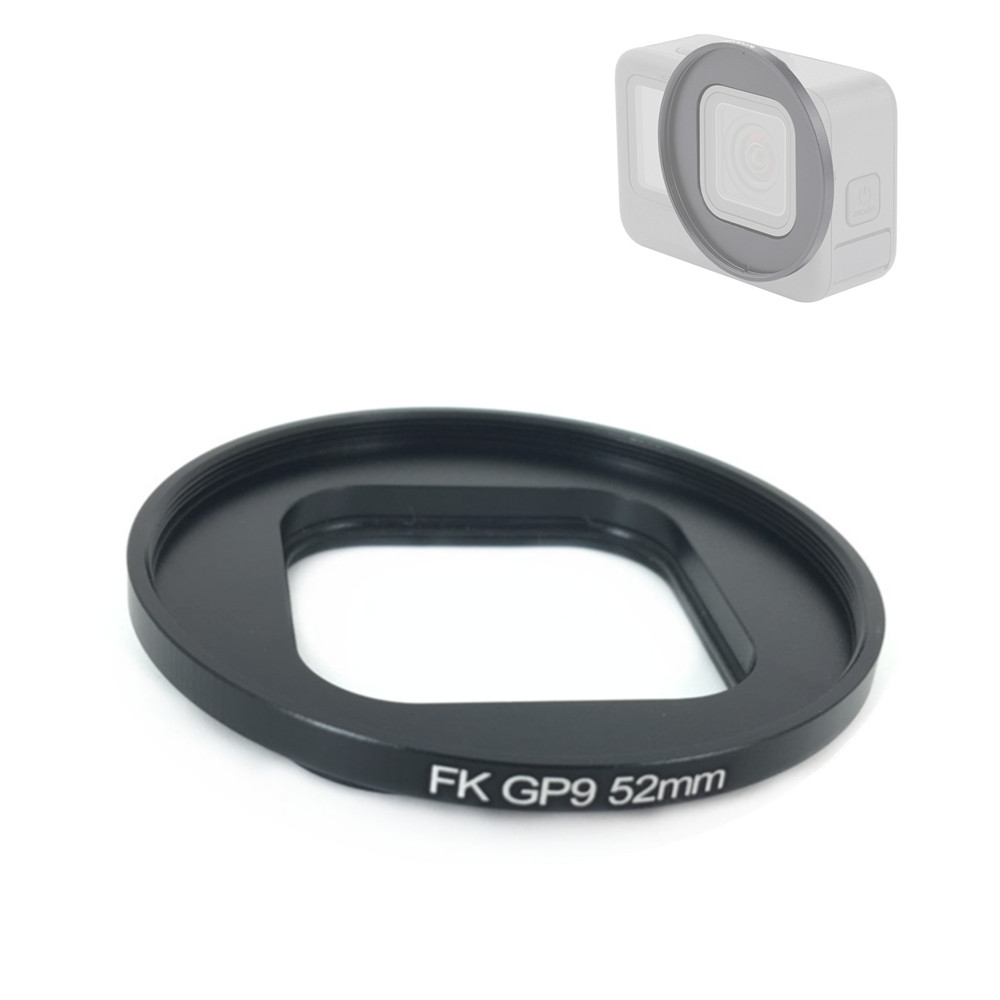 Anel adaptador de filtro de le - Gopro Action Camera Hero 12 Black avaliação e preço